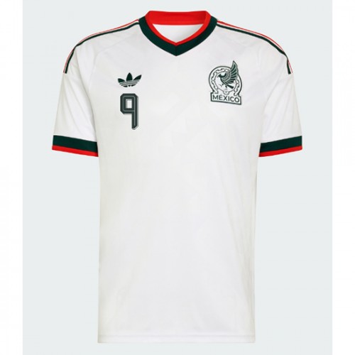 Mexiko Raul Jimenez #9 Replika Bortatröja VM 2026 Kortärmad
